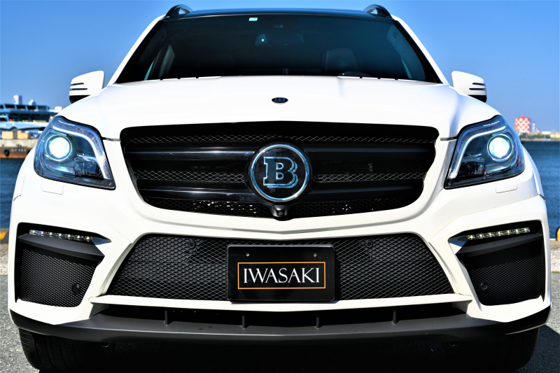 AMG GLクラス 超希少AMG GL63デジーノBRABUSワイドスターコンプリート 