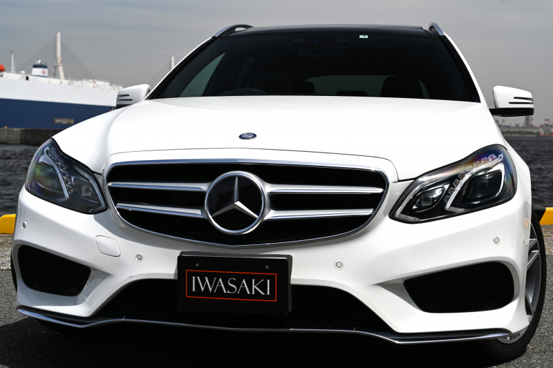 453】ベンツ W212 Eクラス AMG 純正 18インチ F8.5J / R9J