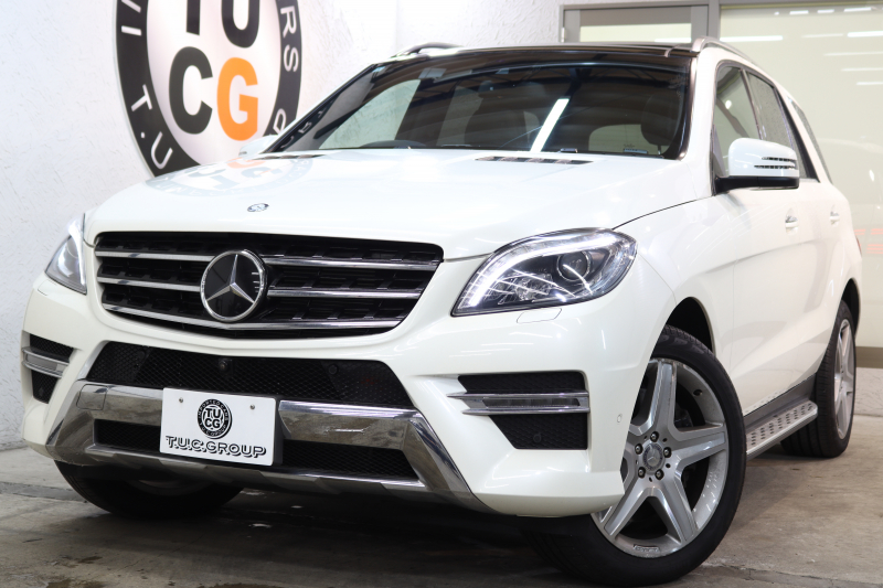 メルセデスベンツ Mクラス ML350 4MATIC AMGｽﾎﾟｰﾂ&AMGｴｸｽｸﾙｰｼﾌﾞ&ﾚｰﾀﾞｰｾｰﾌﾃｨPKG　1ｵｰﾅｰ ｷｰﾚｽｺﾞｰ 黒本革 全ｼｰﾄﾋｰﾀｰ ﾊﾟﾉﾗﾏSR HDDﾅﾋﾞTV BT音楽 360ｶﾒﾗ PTS 自動ﾃｰﾙｹﾞｰﾄ AMGｴｱﾛ&20AW ｻｲﾄﾞﾗﾝﾆﾝｸﾞﾎﾞｰﾄﾞ 9AT　2年保証