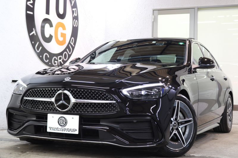 メルセデスベンツ Cクラス C220d  AVG AMGﾗｲﾝ ﾚｻﾞｰｴｸｽｸﾙｰｼﾌﾞ&ﾍﾞｰｼｯｸ&ﾚｰﾀﾞｰｾｰﾌﾃｨPKG　ISG搭載 MEｺﾈｸﾄ ｷｰﾚｽｺﾞｰ 黒本革 ｼｰﾄﾋｰﾀｰ ﾊﾟﾉﾗﾏSR ﾍｯﾄﾞｱｯﾌﾟD MBUXﾅﾋﾞ&ARﾅﾋﾞTV 360ｶﾒﾗ PTS DIGITALﾗｲﾄ 自動ﾄﾗﾝｸ ﾜｲﾔﾚｽ充電 ﾘｱｱｸｽﾙｽﾃｱﾘﾝｸﾞ 9AT　2年保証付