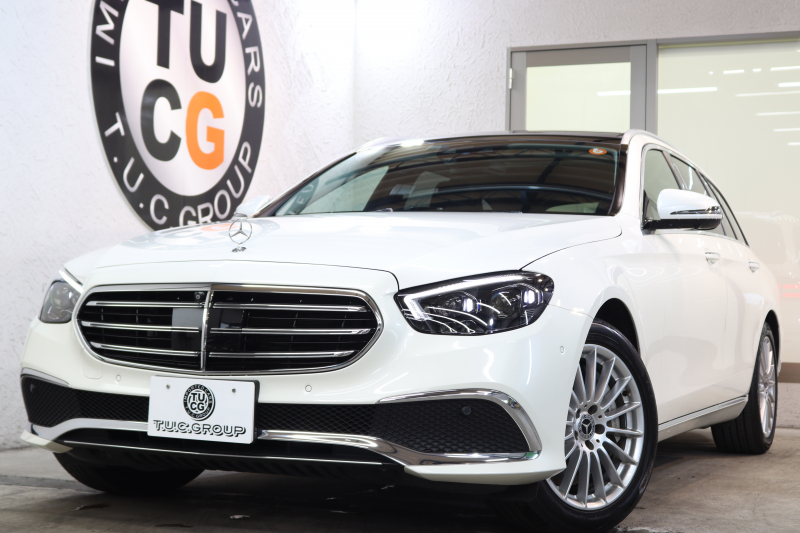 メルセデスベンツ Eクラス E450ｽﾃｰｼｮﾝﾜｺﾞﾝ 4MATIC ｴｸｽｸﾙｰｼﾌﾞ ｴｸｽｸﾙｰｼﾌﾞ&ﾚｰﾀﾞｰｾｰﾌﾃｨPKG　ISG搭載 後期 MEｺﾈｸﾄ ｷｰﾚｽｺﾞｰ 黒本革 ﾍﾞﾝﾁﾚｰﾀｰ ﾊﾟﾉﾗﾏSR ﾍｯﾄﾞｱｯﾌﾟD MBUXﾅﾋﾞTV&ARﾅﾋﾞ ｽﾏﾎ連携 ﾌﾞﾙﾒｽﾀｰ 360ｶﾒﾗ PTS LEDﾗｲﾄ 自動Rｹﾞｰﾄ ｴｱｻｽ 9AT　2年保証