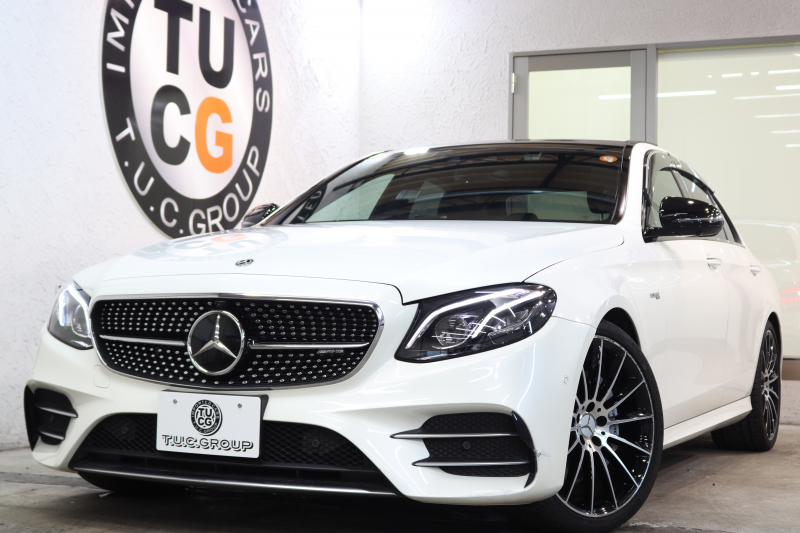 AMG Eクラス E43 4MATIC ｴｸｽｸﾙｰｼﾌﾞ&ﾚｰﾀﾞｰｾｰﾌﾃｨPKG　ｷｰﾚｽｺﾞｰ 黒本革 ﾍﾞﾝﾁﾚｰﾀｰ ﾏｯｻｰｼﾞ機能 ﾊﾟﾉﾗﾏSR ﾍｯﾄﾞｱｯﾌﾟD HDDﾅﾋﾞTV ｽﾏﾎ連携 ﾌﾞﾙﾒｽﾀｰ 360ｶﾒﾗ PTS LEDﾗｲﾄ ﾌｯﾄﾄﾗﾝｸOP AMGｴｱﾛ&20AW AMGRｺﾝﾄﾛｰﾙｻｽ 9AT　2年保証