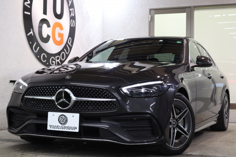 メルセデスベンツ Cクラス C200 4MATIC AVG AMGﾗｲﾝ ﾚｻﾞｰｴｸｽｸﾙｰｼﾌﾞ&ﾚｰﾀﾞｰｾｰﾌﾃｨPKG　ISG搭載 ｷｰﾚｽｺﾞｰ 黒本革 ﾊﾟﾉﾗﾏSR MBUXﾅﾋﾞTV ｽﾏﾎ連携 360ｶﾒﾗ PTS DSRC DIGITALﾗｲﾄ AMGｴｱﾛ&18AW ﾀﾞｲﾅﾐｯｸｾﾚｸﾄ ﾜｲﾔﾚｽ充電 9AT　2年保証