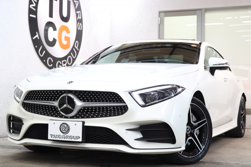 メルセデスベンツ CLS CLS450 4MATIC ｽﾎﾟｰﾂ ｴｸｽｸﾙｰｼﾌﾞ&ﾚｰﾀﾞｰｾｰﾌﾃｨPKG　ISG搭載 ｷｰﾚｽｺﾞｰ 黒本革 ﾍﾞﾝﾁﾚｰﾀｰ ｻﾝﾙｰﾌ ﾍｯﾄﾞｱｯﾌﾟD HDDﾅﾋﾞTV ｽﾏﾎ連携 ﾌﾞﾙﾒｽﾀｰ 360ｶﾒﾗ PTS LEDﾗｲﾄ 自動ﾄﾗﾝｸ ﾊﾝｽﾞﾌﾘｰA AMGｴｱﾛ&19AW ｴｱｻｽ 9AT　2年保証