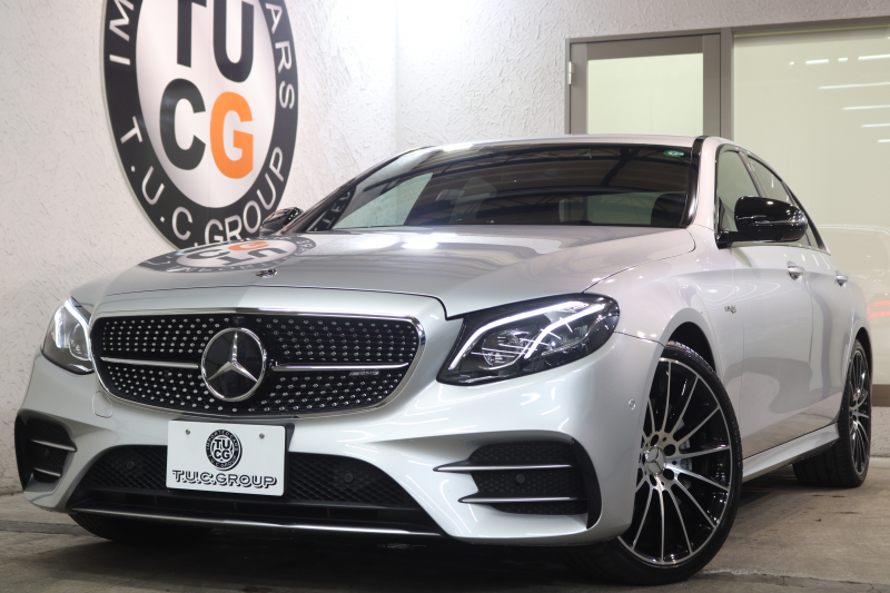 AMG Eクラス E43 4MATIC ﾚｰﾀﾞｰｾｰﾌﾃｨPKG　MEｺﾈｸﾄ ｷｰﾚｽｺﾞｰ 黒本革 ﾍｯﾄﾞｱｯﾌﾟD HDDﾅﾋﾞTV ｽﾏﾎ連携 ﾌﾞﾙﾒｽﾀｰ 360ｶﾒﾗ PTS LEDﾗｲﾄ 自動ﾄﾗﾝｸ ﾊﾝｽﾞﾌﾘｰA AMG専用装備&ﾁｭｰﾆﾝｸﾞﾀﾞｲﾅﾐｯｸS 9AT　2年保証