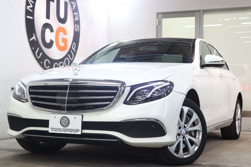 メルセデスベンツ Eクラス E400 4MATIC ｴｸｽｸﾙｰｼﾌﾞ&ﾚｰﾀﾞｰｾｰﾌﾃｨPKG　1ｵｰﾅｰ ｷｰﾚｽｺﾞｰ 黒本革 ﾊﾟﾉﾗﾏSR HDDﾅﾋﾞTV ｽﾏﾎ連携 ﾌﾞﾙﾒｽﾀｰ 360ｶﾒﾗ PTS LEDﾗｲﾄ 自動ﾄﾗﾝｸ ﾊﾝｽﾞﾌﾘｰA ﾀﾞｲﾅﾐｯｸS ｴｱｻｽ 9AT　2年保証