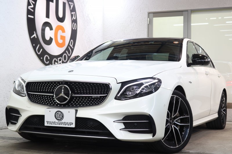AMG Eクラス E53 4MATIC+ ｴｸｽｸﾙｰｼﾌﾞ&ﾚｰﾀﾞｰｾｰﾌﾃｨPKG　ISG搭載 中期 NEWｽﾃｱﾘﾝｸﾞ ｷｰﾚｽｺﾞｰ 黒本革 ﾍﾞﾝﾁﾚｰﾀｰ ﾊﾟﾉﾗﾏSR HUD HDDﾅﾋﾞTV ｽﾏﾎ連携 ﾌﾞﾙﾒｽﾀｰ 360ｶﾒﾗ PTS LEDﾗｲﾄ 自動ﾄﾗﾝｸ ﾊﾝｽﾞﾌﾘｰA AMG専用装備&ﾁｭｰﾆﾝｸﾞﾀﾞｲﾅﾐｯｸS 9AT　2年保証
