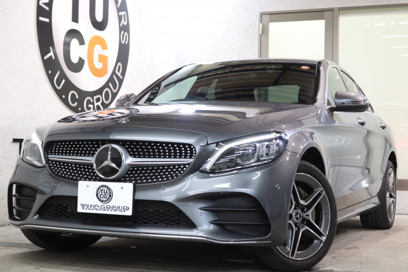 メルセデスベンツ Cクラス C200 AVG AMGﾗｲﾝ ﾚｻﾞｰｴｸｽｸﾙｰｼﾌﾞ&ﾚｰﾀﾞｰｾｰﾌﾃｨPKG　BSG搭載 後期 ｷｰﾚｽｺﾞｰ 赤本革 ﾍｯﾄﾞｱｯﾌﾟD HDDﾅﾋﾞTV ｽﾏﾎ連携 ﾌﾞﾙﾒｽﾀｰ ﾊﾞｯｸｶﾒﾗ PTS LEDﾗｲﾄ 自動ﾄﾗﾝｸ ﾊﾝｽﾞﾌﾘｰA AMGｴｱﾛ&18AW ﾀﾞｲﾅﾐｯｸS ｴｱｻｽ 9AT 希少色ｾﾚﾅｲﾄｸﾞﾚｰ　2年保証