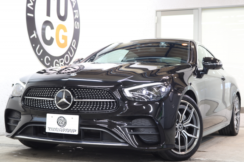 メルセデスベンツ Eクラス E200ｸｰﾍﾟ ｽﾎﾟｰﾂ ﾚｰﾀﾞｰｾｰﾌﾃｨPKG　後期 BSG搭載 1ｵｰﾅｰ MEｺﾈｸﾄ ｷｰﾚｽｺﾞｰ 黒/赤本革 ﾊﾟﾉﾗﾏSR ﾍｯﾄﾞｱｯﾌﾟD MBUX/ARﾅﾋﾞTV ｽﾏﾎ連携 ﾌﾞﾙﾒｽﾀｰ 360ｶﾒﾗ PTS LEDﾗｲﾄ AMGｴｱﾛ&19AW 9AT　2年保証