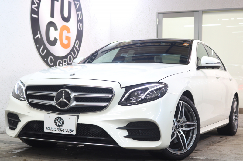 メルセデスベンツ Eクラス E250 AVG ｽﾎﾟｰﾂ ｴｸｽｸﾙｰｼﾌﾞ&ﾚｰﾀﾞｰｾｰﾌﾃｨPKG　1ｵｰﾅｰ 黒本革 ﾊﾟﾉﾗﾏSR ﾍｯﾄﾞｱｯﾌﾟD HDDﾅﾋﾞTV ｽﾏﾎ連携 ﾌﾞﾙﾒｽﾀｰ 360ｶﾒﾗ PTS LEDﾗｲﾄ 自動ﾄﾗﾝｸ ﾊﾝｽﾞﾌﾘｰA AMGｴｱﾛ&19AW ﾀﾞｲﾅﾐｯｸｾﾚｸﾄ 9AT　2年保証