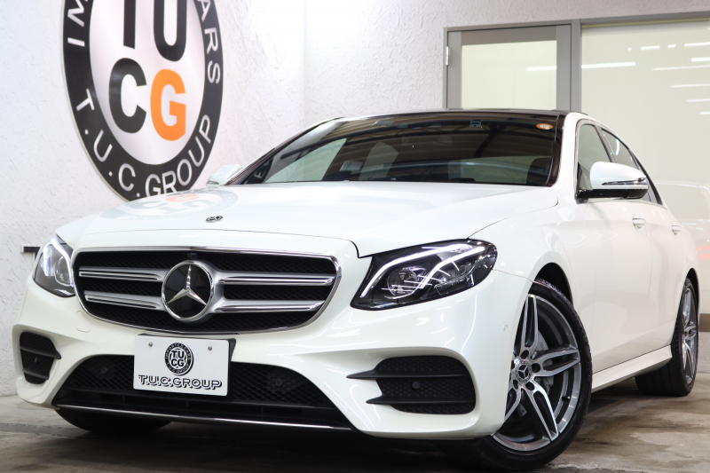 メルセデスベンツ Eクラス E250 AVG ｽﾎﾟｰﾂ ｴｸｽｸﾙｰｼﾌﾞ&ﾚｰﾀﾞｰｾｰﾌﾃｨPKG　1ｵｰﾅｰ 黒本革 ﾊﾟﾉﾗﾏSR ﾍｯﾄﾞｱｯﾌﾟD HDDﾅﾋﾞTV ｽﾏﾎ連携 ﾌﾞﾙﾒｽﾀｰ 360ｶﾒﾗ PTS LEDﾗｲﾄ 自動ﾄﾗﾝｸ ﾊﾝｽﾞﾌﾘｰA AMGｴｱﾛ&19AW ﾀﾞｲﾅﾐｯｸｾﾚｸﾄ 9AT　2年保証