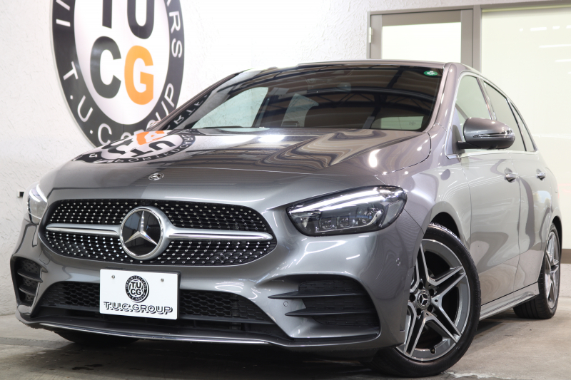 メルセデスベンツ Bクラス B200d AMGﾗｲﾝ AMGﾚｻﾞｰEXC&ｱﾄﾞﾊﾞﾝｽﾄﾞ&ﾅﾋﾞ&ﾚｰﾀﾞｰｾｰﾌﾃｨPKG　 1ｵｰﾅｰ MEｺﾈｸﾄ ｷｰﾚｽｺﾞｰ 赤/黒本革 HUD MBUXﾅﾋﾞTV BT音楽 ｱﾄﾞﾊﾞﾝｽﾄﾞｻｳﾝﾄﾞ 360ｶﾒﾗ PTS AMGｴｱﾛ&18AW LEDﾗｲﾄ ﾌｯﾄﾄﾗﾝｸOP ﾜｲﾔﾚｽ充電 8AT 希少色ﾏｳﾝﾃﾝｸﾞﾚｰ　2年保証