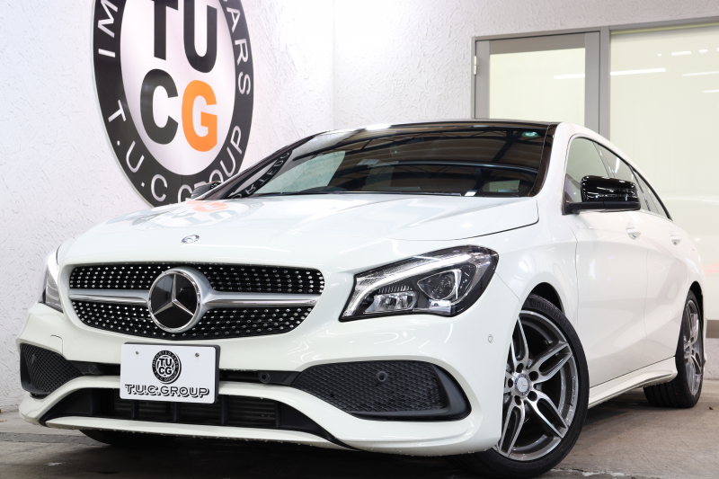 メルセデスベンツ CLAクラス CLA180ｼｭｰﾃｨﾝｸﾞﾌﾞﾚｰｸ ｽﾎﾟｰﾂ AMGﾚｻﾞｰｴｸｽｸﾙｰｼﾌﾞ&ﾚｰﾀﾞｰｾｰﾌﾃｨPKG　後期 ｷｰﾚｽｺﾞｰ 黒本革 ﾊﾟﾉﾗﾏSR HDDﾅﾋﾞTV&ｷｬﾝｾﾗｰ ｽﾏﾎ連携 harman/kardon ﾊﾞｯｸｶﾒﾗ PTS LEDﾗｲﾄ 自動Rｹﾞｰﾄ ﾊﾝｽﾞﾌﾘｰA AMGｴｱﾛ&18AW 7AT　2年保証