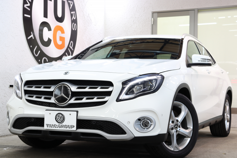 メルセデスベンツ GLA GLA220 4MATIC ﾚｰﾀﾞｰｾｰﾌﾃｨPKG　後期 ｷｰﾚｽｺﾞｰ 黒革 ｼｰﾄﾋｰﾀｰ HDDﾅﾋﾞTV ｽﾏﾎ連携 BT音楽 ﾊﾞｯｸｶﾒﾗ PTS LEDｰHﾗｲﾄ ﾌｫｸﾞﾗﾝﾌﾟ ﾊﾝｽﾞﾌﾘｰA ﾀﾞｲﾅﾐｯｸS 7AT　2年保証