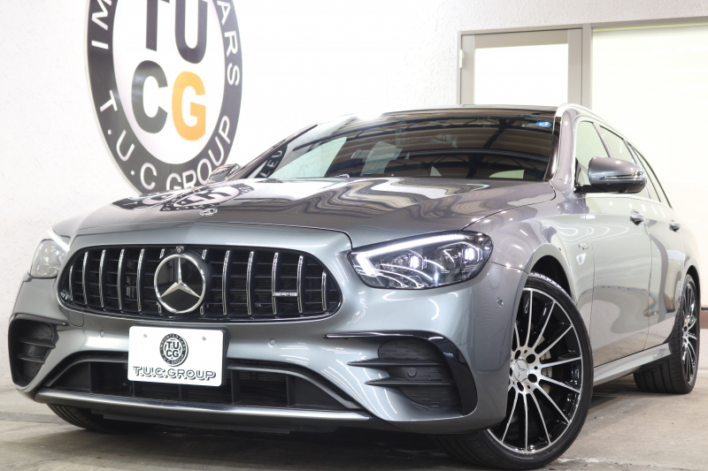 AMG Eクラス E53ｽﾃｰｼｮﾝﾜｺﾞﾝ 4MATIC+ ｴｸｽｸﾙｰｼﾌﾞ&ﾚｰﾀﾞｰｾｰﾌﾃｨPKG　ISG搭載 後期 ｷｰﾚｽｺﾞｰ 黒本革 ﾍﾞﾝﾁﾚｰﾀｰ ﾊﾟﾉﾗﾏSR HUD MBUXﾅﾋﾞTV&ｷｬﾝｾﾗｰ ｽﾏﾎ連携 ﾌﾞﾙﾒｽﾀｰ 360ｶﾒﾗ LEDﾗｲﾄ 自動Rｹﾞｰﾄ AMG専用装備&ﾁｭｰﾆﾝｸﾞ 9AT 希少色ｾﾚﾅｲﾄｸﾞﾚｰ　2年保証
