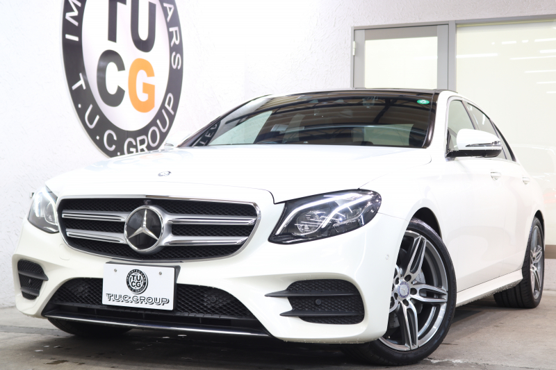 メルセデスベンツ Eクラス E250 AVG ｽﾎﾟｰﾂ ﾚｻﾞｰｴｸｽｸﾙｰｼﾌﾞ&ﾚｰﾀﾞｰｾｰﾌﾃｨPKG　ｷｰﾚｽｺﾞｰ 黒本革 ﾊﾟﾉﾗﾏSR HDDﾅﾋﾞTV ｽﾏﾎ連携 ﾌﾞﾙﾒｽﾀｰ 360ｶﾒﾗ PTS LEDﾗｲﾄ ﾊﾝｽﾞﾌﾘｰA AMGｴｱﾛ&19AW ﾀﾞｲﾅﾐｯｸS 9AT　2年保証