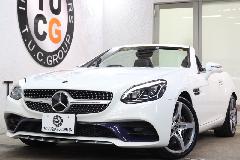 メルセデスベンツ SLCクラス SLC180ｽﾎﾟｰﾂ ﾚｰﾀﾞｰｾｰﾌﾃｨPKG　ｷｰﾚｽｺﾞｰ 黒本革 HDDﾅﾋﾞTV&ｷｬﾝｾﾗｰ ｽﾏﾎ連携 BT音楽 ﾊﾞｯｸｶﾒﾗ PTS LEDﾗｲﾄ AMGｴｱﾛ&18AW ｴｱｶﾞｲﾄﾞ 9AT　2年保証