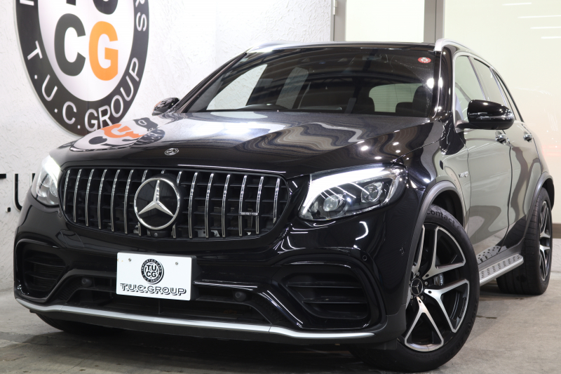 AMG GLC GLC63 4MATIC+ ﾚｻﾞｰｴｸｽｸﾙｰｼﾌﾞ&ﾚｰﾀﾞｰｾｰﾌﾃｨPKG　ｷｰﾚｽｺﾞｰ 黒本革 ﾊﾟﾉﾗﾏSR ﾍｯﾄﾞｱｯﾌﾟD 純正HDDﾅﾋﾞTV BT音楽 ﾌﾞﾙﾒｽﾀｰ 360ｶﾒﾗ PTS LEDﾗｲﾄ 自動Rｹﾞｰﾄ ﾊﾝｽﾞﾌﾘｰA AMG専用装備&ﾁｭｰﾆﾝｸﾞ ﾊﾟﾅﾒﾘｶｰﾅｸﾞﾘﾙ 9AT　2年保証