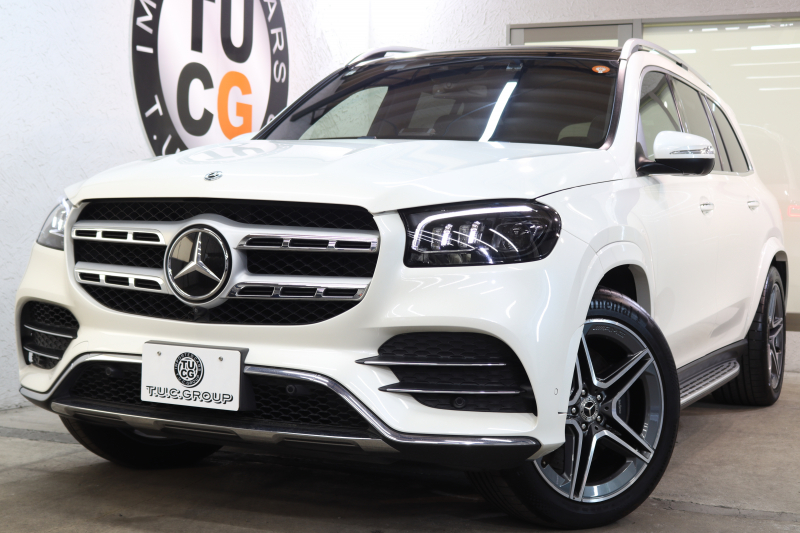 メルセデスベンツ GLS GLS400d 4MATIC AMGﾗｲﾝ ﾚｰﾀﾞｰｾｰﾌﾃｨPKG　ｷｰﾚｽｺﾞｰ 黒本革 ﾍﾞﾝﾁﾚｰﾀｰ ﾏｯｻｰｼﾞ ﾊﾟﾉﾗﾏSR ﾍｯﾄﾞｱｯﾌﾟD MBUXﾅﾋﾞTV BT音楽 ﾌﾞﾙﾒｽﾀｰ 360ｶﾒﾗ PTS LEDﾗｲﾄ ﾊﾝｽﾞﾌﾘｰA ｸﾛｰｼﾞﾝｸﾞSP ｴｱｻｽ 9AT　2年保証