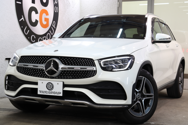 メルセデスベンツ GLC GLC220d 4MATIC ｽﾎﾟｰﾂﾗｲﾝｴﾃﾞｨｼｮﾝ ﾚｰﾀﾞｰｾｰﾌﾃｨPKG　特別仕様車 後期 ｷｰﾚｽｺﾞｰ 黒革 ﾊﾟﾉﾗﾏSR MBUXﾅﾋﾞTV BT音楽 360ｶﾒﾗ PTS LEDﾗｲﾄ 自動Rｹﾞｰﾄ AMGｴｱﾛ&19AW ﾀﾞｲﾅﾐｯｸS 9AT　2年保証