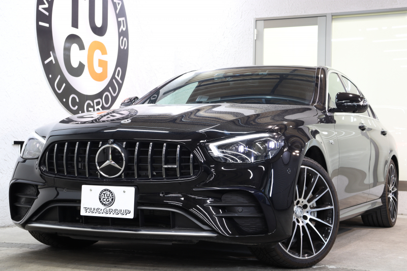 AMG Eクラス E53 4MATIC+ ｴｸｽｸﾙｰｼﾌﾞ&ﾚｰﾀﾞｰｾｰﾌﾃｨPKG　ISG搭載 後期 ｷｰﾚｽｺﾞｰ 黒本革 ﾍﾞﾝﾁﾚｰﾀｰ ﾊﾟﾉﾗﾏSR ﾍｯﾄﾞｱｯﾌﾟD MBUXﾅﾋﾞTV ｽﾏﾎ連携 ﾌﾞﾙﾒｽﾀｰ 360ｶﾒﾗ PTS LEDﾗｲﾄ 自動ﾄﾗﾝｸ AMG専用装備&ﾁｭｰﾆﾝｸﾞ 9AT　2年保証