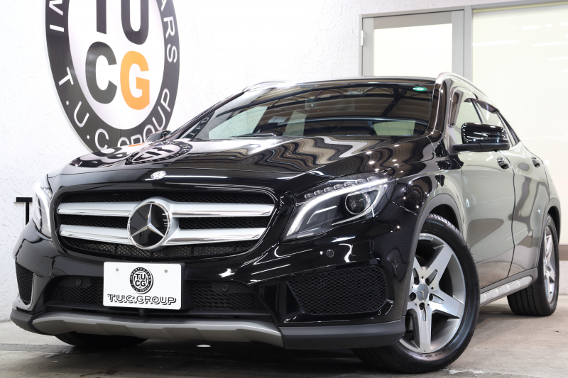 メルセデスベンツ GLA GLA250 4MATIC ｽﾎﾟｰﾂ AMGｴｸｽｸﾙｰｼﾌﾞ&ﾚｰﾀﾞｰｾｰﾌﾃｨPKG　ﾚｯﾄﾞｽﾃｯﾁ入りﾌﾞﾗｯｸﾚｻﾞｰｼｰﾄ 純正HDDﾅﾋﾞTV BT音楽 ﾊﾞｯｸ/ｻｲﾄﾞ/ﾌﾛﾝﾄｶﾒﾗ PTS DSRC ｷｾﾉﾝ 自動Rｹﾞｰﾄ AMGｴｱﾛ&18AW ﾀﾞｲﾅﾐｯｸｾﾚｸﾄ ﾊﾞﾘｭｰPKGﾌﾟﾗｽ ﾄﾞﾗﾚｺ　2年保証