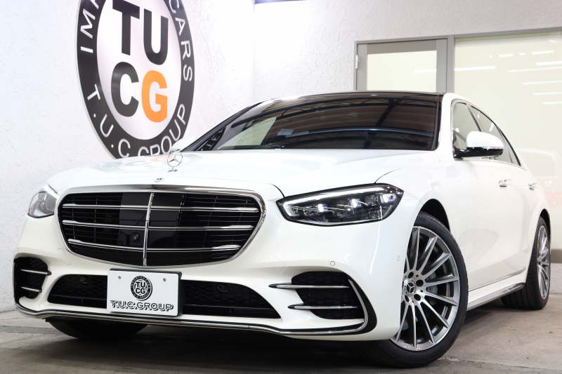 メルセデスベンツ Sクラス S500 4MATIC AMGﾗｲﾝ ﾚｻﾞｰｴｸｽｸﾙｰｼﾌﾞ&ﾍﾞｰｼｯｸ&ﾘｱｺﾝﾌｫｰﾄPKG&ﾚｰﾀﾞｰｾｰﾌﾃｨPKG　ISG搭載 ｷｰﾚｽｺﾞｰ 黒本革 ﾍﾞﾝﾁﾚｰﾀｰ ﾊﾟﾉﾗﾏSR ﾍｯﾄﾞｱｯﾌﾟD MBUXﾅﾋﾞTV ｽﾏﾎ連携 ﾌﾞﾙﾒｽﾀｰ 360ｶﾒﾗ LEDﾗｲﾄ ﾊﾝｽﾞﾌﾘｰA AMGｴｱﾛ&20AW  9AT　2年保証