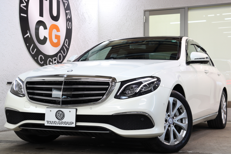 メルセデスベンツ Eクラス E400 4MATIC ｴｸｽｸﾙｰｼﾌﾞ ｴｸｽｸﾙｰｼﾌﾞ&ﾚｰﾀﾞｰｾｰﾌﾃｨPKG　ｷｰﾚｽｺﾞｰ 黒本革 ﾊﾟﾉﾗﾏSR HDDﾅﾋﾞTV ｽﾏﾎ連携 ﾌﾞﾙﾒｽﾀｰ 360ｶﾒﾗ PTS LEDﾗｲﾄ 自動ﾄﾗﾝｸ ﾊﾝｽﾞﾌﾘｰA 専用ｴｸｽﾃﾘｱ 9AT　2年保証