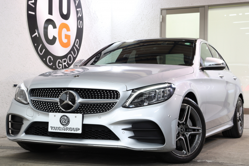 メルセデスベンツ Cクラス C220d AVG AMGﾗｲﾝ ﾚｻﾞｰｴｸｽｸﾙｰｼﾌﾞ&ﾚｰﾀﾞｰｾｰﾌﾃｨPKG　後期 ｷｰﾚｽｺﾞｰ 黒本革 ﾊﾟﾉﾗﾏSR ﾍｯﾄﾞｱｯﾌﾟD HDDﾅﾋﾞTV ｽﾏﾎ連携 ﾌﾞﾙﾒｽﾀｰ ﾊﾞｯｸｶﾒﾗ PTS LEDﾗｲﾄ ﾊﾝｽﾞﾌﾘｰA AMGｴｱﾛ&18AW ｴｱｻｽ 9AT　2年保証