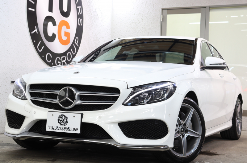 メルセデスベンツ Cクラス C220d ﾛｰﾚｳｽｴﾃﾞｨｼｮﾝ ﾚｰﾀﾞｰｾｰﾌﾃｨPKG　特別仕様車 ｷｰﾚｽｺﾞｰ 黒革 ｼｰﾄﾋｰﾀｰ HDDﾅﾋﾞTV&ｷｬﾝｾﾗｰ BT音楽 ﾊﾞｯｸｶﾒﾗ PTS LEDﾗｲﾄ AMGｴｱﾛ&18AW ﾀﾞｲﾅﾐｯｸS ｴｱｻｽ 9AT　2年保証