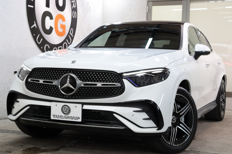 メルセデスベンツ GLCクーペ GLC220d 4MATIC ｸｰﾍﾟ AMGﾗｲﾝ&ﾄﾞﾗｲﾊﾞｰｽﾞ&ﾚｻﾞｰｴｸｽｸﾙｰｼﾌﾞ&ﾚｰﾀﾞｰｾｰﾌﾃｨPKG　ISG搭載 現行 ｷｰﾚｽｺﾞｰ 黒本革 ﾊﾟﾉﾗﾏSR MBUXﾅﾋﾞTV&ARﾅﾋﾞ ｽﾏﾎ連携 ﾌﾞﾙﾒｽﾀｰ 360ｶﾒﾗ PTS LEDﾗｲﾄ ﾊﾝｽﾞﾌﾘｰA AMGｴｱﾛ&20AW ｴｱｻｽ ﾘｱｱｸｽﾙｽﾃｱ 9AT　2年保証
