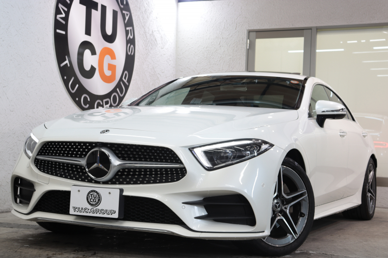 メルセデスベンツ CLS CLS220d ｽﾎﾟｰﾂ ｴｸｽｸﾙｰｼﾌﾞ&ﾚｰﾀﾞｰｾｰﾌﾃｨPKG　ｷｰﾚｽｺﾞｰ 茶本革 ﾍﾞﾝﾁﾚｰﾀｰ ｻﾝﾙｰﾌ ﾍｯﾄﾞｱｯﾌﾟD HDDﾅﾋﾞTV ｽﾏﾎ連携 ﾌﾞﾙﾒｽﾀｰ 360ｶﾒﾗ PTS LEDﾗｲﾄ ﾊﾝｽﾞﾌﾘｰA AMGｴｱﾛ&19AW ｴｱｻｽ ﾀﾞｲﾅﾐｯｸS 9AT　2年保証