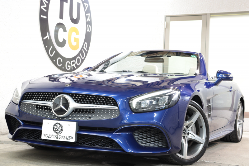メルセデスベンツ SLクラス SL400 AMGｽﾀｲﾘﾝｸﾞ&ﾚｰﾀﾞｰｾｰﾌﾃｨPKG　後期 ｷｰﾚｽｺﾞｰ 白本革 ｴｱｽｶｰﾌ ｼｰﾄﾋｰﾀｰ ﾍﾞﾝﾁﾚｰﾀｰ ﾊﾟﾉﾗﾐｯｸﾊﾞﾘｵﾙｰﾌ HDDﾅﾋﾞTV ｽﾏﾎ連携 BT音楽 PTS DSRC LEDﾍｯﾄﾞﾗｲﾄ AMGｴｱﾛ&19AW ABCｻｽ　2年保証