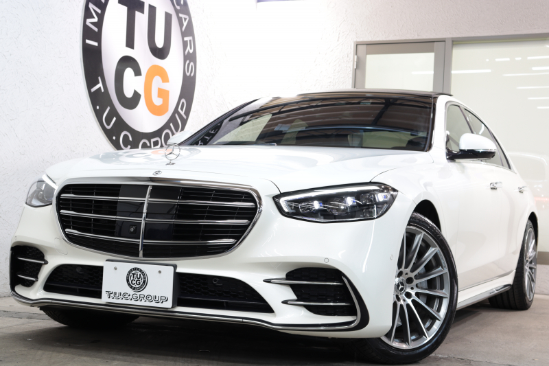 メルセデスベンツ Sクラス S500 4MATIC AMGﾗｲﾝ ﾚｻﾞｰｴｸｽｸﾙｰｼﾌﾞ&ﾍﾞｰｼｯｸ&ﾚｰﾀﾞｰｾｰﾌﾃｨPKG　ISG搭載 ｷｰﾚｽｺﾞｰ 黒本革 ﾍﾞﾝﾁﾚｰﾀｰ ﾊﾟﾉﾗﾏSR ﾍｯﾄﾞｱｯﾌﾟD MBUXﾅﾋﾞTV ｽﾏﾎ連携 ﾌﾞﾙﾒｽﾀｰ 360ｶﾒﾗ PTS LEDﾗｲﾄ ﾊﾝｽﾞﾌﾘｰA AMGｴｱﾛ&20AW ﾜｲﾔﾚｽ充電 9AT　2年保証