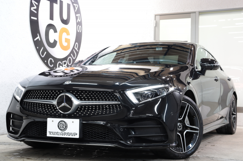 メルセデスベンツ CLS CLS450 4MATIC ｽﾎﾟｰﾂ ｴｸｽｸﾙｰｼﾌﾞ&ﾚｰﾀﾞｰｾｰﾌﾃｨPKG　ISG搭載 ｷｰﾚｽｺﾞｰ 赤/黒本革 ﾍﾞﾝﾁﾚｰﾀｰ ｻﾝﾙｰﾌ ﾍｯﾄﾞｱｯﾌﾟD HDDﾅﾋﾞTV ｽﾏﾎ連携 ﾌﾞﾙﾒｽﾀｰ 360ｶﾒﾗ PTS LEDﾗｲﾄ 自動ﾄﾗﾝｸ ﾊﾝｽﾞﾌﾘｰA AMGｴｱﾛ&19AW ｴｱｻｽ 9AT　2年保証