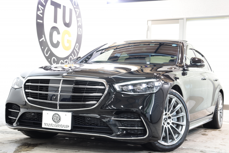 メルセデスベンツ Sクラス S500 4MATIC AMGﾗｲﾝ ﾚｻﾞｰｴｸｽｸﾙｰｼﾌﾞ&ﾍﾞｰｼｯｸ&ﾚｰﾀﾞｰｾｰﾌﾃｨPKG　ISG搭載 ｷｰﾚｽｺﾞｰ 黒本革 ﾍﾞﾝﾁﾚｰﾀｰ ﾊﾟﾉﾗﾏSR ﾍｯﾄﾞｱｯﾌﾟD MBUXﾅﾋﾞTV ｽﾏﾎ連携 ﾌﾞﾙﾒｽﾀｰ 360ｶﾒﾗ PTS LEDﾗｲﾄ ﾊﾝｽﾞﾌﾘｰA AMGｴｱﾛ&20AW ﾜｲﾔﾚｽ充電 9AT　2年保証