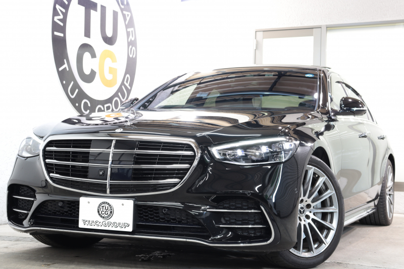 メルセデスベンツ Sクラス S500 4MATIC AMGﾗｲﾝ ﾚｻﾞｰｴｸｽｸﾙｰｼﾌﾞ&ﾍﾞｰｼｯｸ&ﾚｰﾀﾞｰｾｰﾌﾃｨPKG　ISG搭載 ｷｰﾚｽｺﾞｰ 黒本革 ﾍﾞﾝﾁﾚｰﾀｰ ﾊﾟﾉﾗﾏSR ﾍｯﾄﾞｱｯﾌﾟD MBUXﾅﾋﾞTV ｽﾏﾎ連携 ﾌﾞﾙﾒｽﾀｰ 360ｶﾒﾗ PTS LEDﾗｲﾄ ﾊﾝｽﾞﾌﾘｰA AMGｴｱﾛ&20AW ﾜｲﾔﾚｽ充電 9AT　2年保証