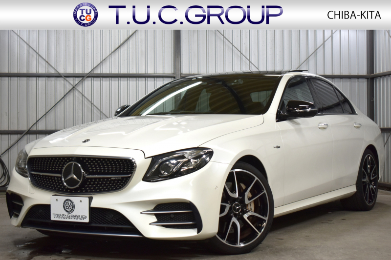 AMG Eクラス E53 4ﾏﾁｯｸ+ ｴｸｽｸﾙｰｼﾌﾞ ﾚｰﾀﾞｰｾｰﾌﾃｨP 3.0ﾘｯﾀｰ/435馬力 MEｺﾈｸﾄ 9速AT 4WD ﾊﾟﾉﾗﾏｻﾝﾙｰﾌ ﾋｰﾀｰｸｰﾗｰ黒革 ﾃﾞｨｽﾄﾛ BSM Lﾁｪﾝｼﾞ AMGｴｱﾛ20AW ｷｰﾚｽGO PTS ﾌﾞﾙﾒｽﾀｰ HUD ﾌｯﾄｹﾞｰﾄ LEDﾍｯﾄﾞﾗｲﾄ 地ﾃﾞｼﾞﾅﾋﾞ 360ｶﾒﾗ 2年保証