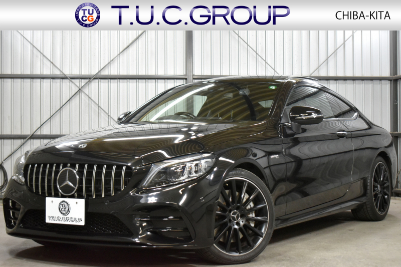 AMG Cクラス C43 4M ｸｰﾍﾟ ﾚｰﾀﾞｰSP 後期型 390馬力 MEｺﾈｸﾄ 右H ﾊﾟﾉﾗﾏｻﾝR ﾋｰﾀｰ黒本革 ﾃﾞｨｽﾄﾛ BSM Lﾁｪﾝｼﾞ AMGｴｱﾛ19AW ｷｰGO PTS ﾌｯﾄﾄﾗﾝｸ ﾌﾞﾙﾒｽﾀｰ 液晶ﾒｰﾀｰ 地ﾃﾞｼﾞBｶﾒ 2年保証