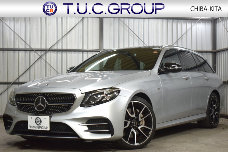 AMG Eクラス E53 4ﾏﾁｯｸ+ ﾜｺﾞﾝ ｴｸｽｸﾙｰｼﾌﾞ ﾚｰﾀﾞｰｾｰﾌﾃｨP 1ｵｰﾅｰ MEｺﾈｸﾄ ﾊﾟﾉﾗﾏｻﾝﾙｰﾌ ﾋｰﾀｰｸｰﾗｰ黒革 ｼﾙﾊﾞｰｽﾃｯﾁ内装 ﾃﾞｨｽﾄﾛ BSM Lﾁｪﾝｼﾞ AMGｴｱﾛ20AW PTS ﾌﾞﾙﾒｽﾀｰ HUD ﾌｯﾄｹﾞｰﾄ 地ﾃﾞｼﾞﾅﾋﾞ 360ｶﾒﾗ 2年保証
