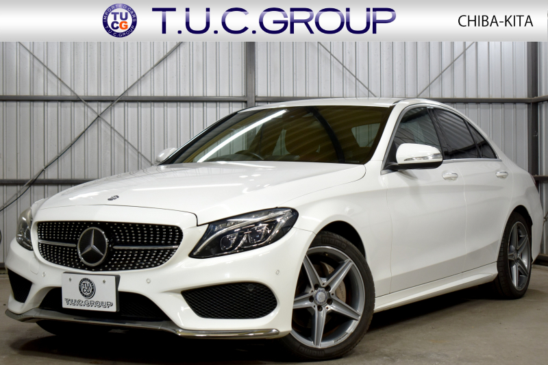 メルセデスベンツ Cクラス C200AVG AMGﾗｲﾝ ﾚｻﾞｰｴｸｽｸﾙｰｼﾌﾞ ﾚｰﾀﾞｰｾｰﾌﾃｨP 高出力Eg ﾋｰﾀｰ赤革 ﾃﾞｨｽﾄﾛﾆｯｸ ﾌﾞﾗｲﾝﾄﾞS ｷ-ﾚｽGo AMGｴｱﾛ18AW 電動Fﾄﾗﾝｸ ﾍｯﾄﾞUPﾃﾞｨｽﾌﾟﾚｲ 地ﾃﾞｼﾞBｶﾒ 2年保証