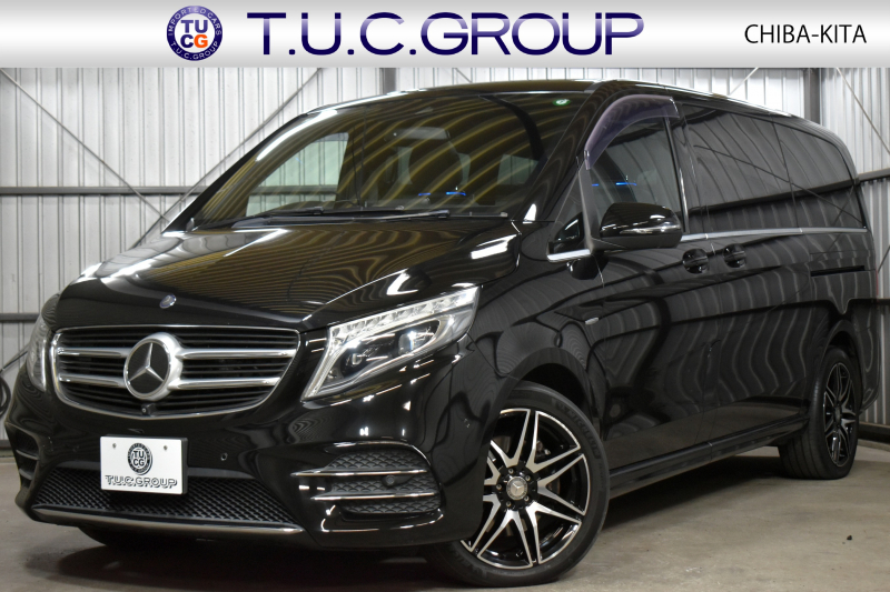 メルセデスベンツ Vクラス V220d ｽﾎﾟｰﾂ ﾛﾝｸﾞ AMGﾗｲﾝ ﾚｰﾀﾞｰP  ﾊﾟﾉﾗﾏｻﾝﾙｰﾌ  ﾌﾞﾙﾒｽﾀｰS ﾋｰﾀｰ黒革 ﾃﾞｨｽﾄﾛ BSM Lｷｰﾌﾟ AMGｴｱﾛ19AW 両側電動ｽﾗｲﾄﾞ 電動Rｹﾞｰﾄ 地ﾃﾞｼﾞ360ｶﾒﾗ 2年保証