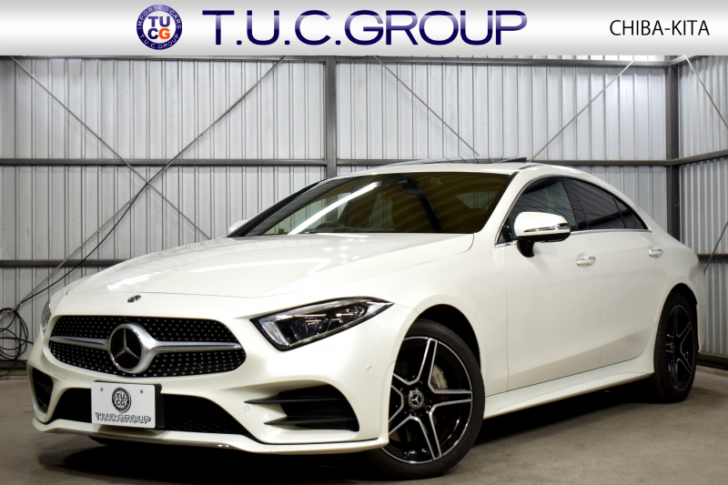 メルセデスベンツ CLS CLS450 4ﾏﾁｯｸ ｽﾎﾟｰﾂ ｴｸｽｸﾙｰｼﾌﾞ ﾚｰﾀﾞｰｾｰﾌﾃｨP 367馬力 ISG搭載 ｻﾝﾙｰﾌ 全席ﾋｰﾀｰ赤黒革 ﾍﾞﾝﾁﾚｰｼｮﾝ ﾌﾞﾙﾒｽﾀｰS ﾃﾞｨｽﾄﾛﾆｯｸ ｱｯﾌﾟﾙｶｰﾌﾟﾚｲ AMGｴｱﾛ19AW ｷｰﾚｽGO MEｺﾈ PTS ﾌｯﾄﾄﾗﾝｸ HUD 地ﾃﾞｼﾞ360ｶﾒﾗ 2年保証