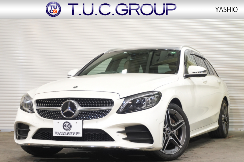 メルセデスベンツ Cクラス C220d ﾛｰﾚｳｽED ｽﾎﾟｰﾂﾌﾟﾗｽP&ﾚｻﾞｰEXC&ﾚｰﾀﾞｰｾｰﾌﾃｨPKG　後期 茶革 ｼｰﾄﾋｰﾀｰ ﾍﾞﾝﾁﾚｰﾀｰ ﾊﾟﾉﾗﾏSR 純正ﾅﾋﾞ ﾌﾙｾｸﾞTV CarPlay HUD ﾏﾙﾁﾋﾞｰﾑLED ｴｱｻｽ ﾜｲﾔﾚｽﾁｬｰｼﾞﾝｸﾞ AMGｴｱﾛ&18ｲﾝﾁAW　2年保証