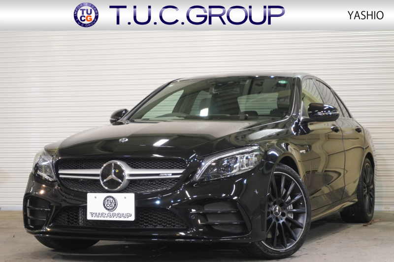 AMG Cクラス C43 4MATIC ﾚｰﾀﾞｰSP 後期 黒革 ｼｰﾄﾋｰﾀｰ ﾊﾟﾉﾗﾏSR 純正ﾅﾋﾞ ﾌﾙｾｸﾞTV CarPlay HUD Burmester Bｶﾒﾗ ﾏﾙﾁﾋﾞｰﾑLED 自動ﾄﾗﾝｸ&ﾊﾝｽﾞﾌﾘｰA ｴｱﾊﾞﾗﾝｽPKG 19ｲﾝﾁAW　2年保証