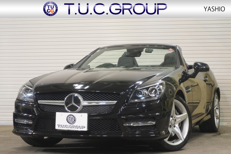 メルセデスベンツ SLKクラス SLK200 ｴｸｽｸﾙｰｼﾌﾞ ﾚｰﾀﾞｰSP　黒革 ｼｰﾄﾋｰﾀｰ ｴｱｽｶｰﾌ 純正ﾅﾋﾞ ﾌﾙｾｸﾞTV MBﾛｺﾞﾌﾞﾚｰｷ ｷｰﾚｽ ｷｾﾉﾝ  AMGｴｱﾛ&18ｲﾝﾁAW 　2年保証