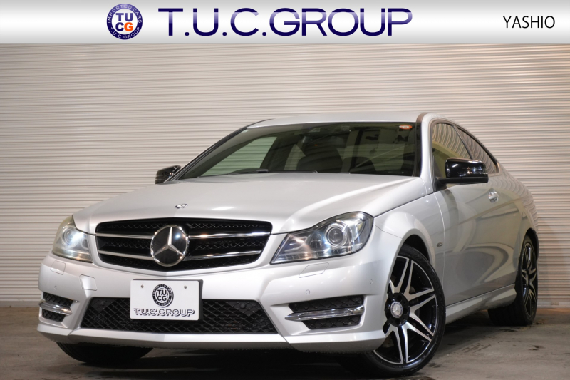 メルセデスベンツ Cクラス C250ｸｰﾍﾟ ｼｭﾎﾟﾙﾄ ﾚｰﾀﾞｰｾｰﾌﾃｨ＆ﾕｰﾃｨﾘﾃｨPKG　1ｵﾅ Pｽﾀ 黒革 ﾅﾋﾞTV Bｶﾒﾗ ﾊﾟｰｸﾄﾛﾆｯｸ ｷｾﾉﾝ LEDﾄﾞﾗｲﾋﾞﾝｸﾞﾗｲﾄ 専用ｻｽ AMGｴｱﾛ＆18AW ﾄﾞﾘﾙﾄﾞﾛｰﾀｰ ﾛｺﾞ入ｷｬﾘﾊﾟｰ　2年保証