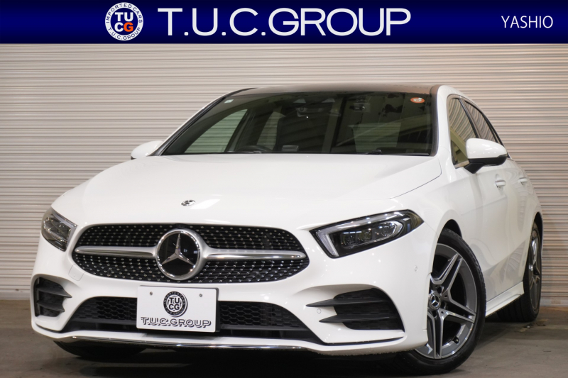 メルセデスベンツ Aクラス A180ｽﾀｲﾙ AMGﾗｲﾝ ｱﾄﾞﾊﾞﾝｽﾄﾞ&ﾚｻﾞｰｴｸｽｸﾙｰｼﾌﾞ&ﾅﾋﾞ&ﾚｰﾀﾞｰｾｰﾌﾃｨPKG　黒/赤革ｼｰﾄ ﾊﾟﾉﾗﾏSR MBUXﾅﾋﾞ 360ｶﾒﾗ ADVｽﾋﾟｰｶｰ ﾍｯﾄﾞｱｯﾌﾟD ﾏﾙﾁｶﾗｰｱﾝﾋﾞｴﾝﾄﾗｲﾄ ﾏﾙﾁﾋﾞｰﾑLED ACC BSM LCW　2年保証