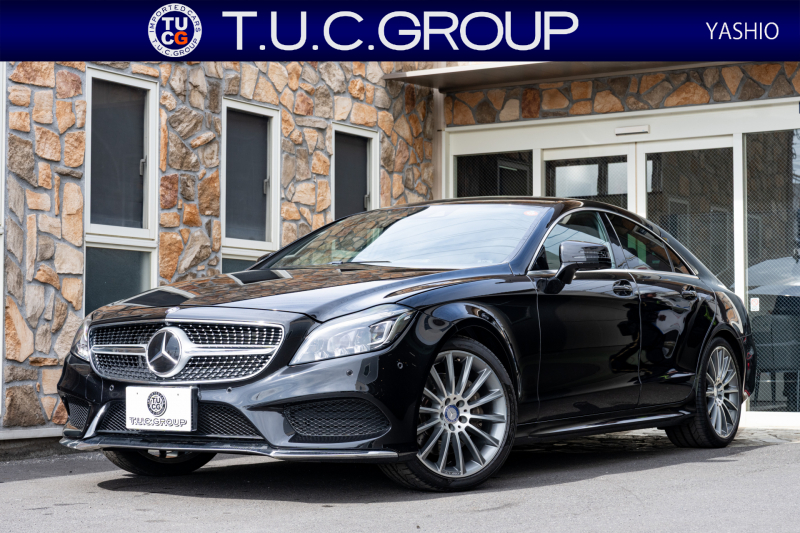 メルセデスベンツ CLS CLS400 AMGﾗｲﾝ ﾚｰﾀﾞｰｾｰﾌﾃｨPKG　後期ﾓﾃﾞﾙ 黒革 ｼｰﾄﾋｰﾀｰ SR 純正ﾅﾋﾞ ﾌﾙｾｸﾞTV 360ｶﾒﾗ ﾏﾙﾁﾋﾞｰﾑLED 自動Rｹﾞｰﾄ ｴｱｻｽ AMGｴｱﾛ&19AW　2年保証