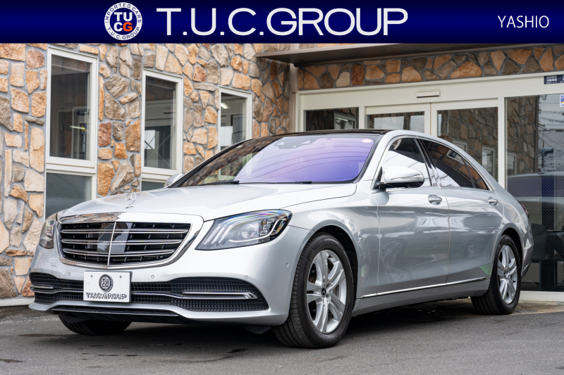 メルセデスベンツ Sクラス S400dﾛﾝｸﾞ ﾚｻﾞｰｴｸｽｸﾙｰｼﾌﾞ&ｼｮｰﾌｧｰPKG　後期 黒革 ﾊﾟﾉﾗﾏSR ﾅﾋﾞTV ｼｮｰﾌｧｰﾎﾟｼﾞｼｮﾝ ﾘｱｴﾝﾀｰ ｲｰｼﾞｰｸﾛｰｼﾞｬｰ 自動ﾄﾗﾝｸ ﾌｯﾄｵｰﾌﾟﾅｰ ｴｱﾊﾞﾗﾝｽP ﾏﾙﾁﾋﾞｰﾑLED　2年保証